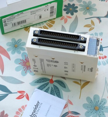 Schneider Electric BMXDDI6402K 391044 Modicon X80 Modul 64 TOR-Eingänge 24Vdc.