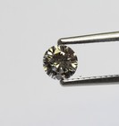GIA loose certified .38ct VS1 H round Natural brilliant diamond estate vintage — photo 3