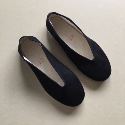 Kung Fu/Tai Chi Schuhe China Schuhe Baumwolle Stoff Sohle Größe 35 bis45  065002
