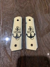 1911 Grips for full size Colts or any other 1911, 3D printed Magwell 