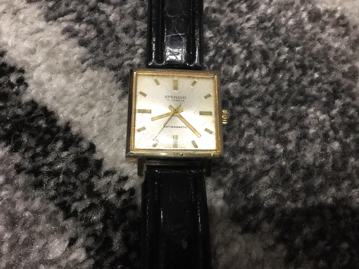 Spendid 17 Jewel Swiss Made Gents Watch