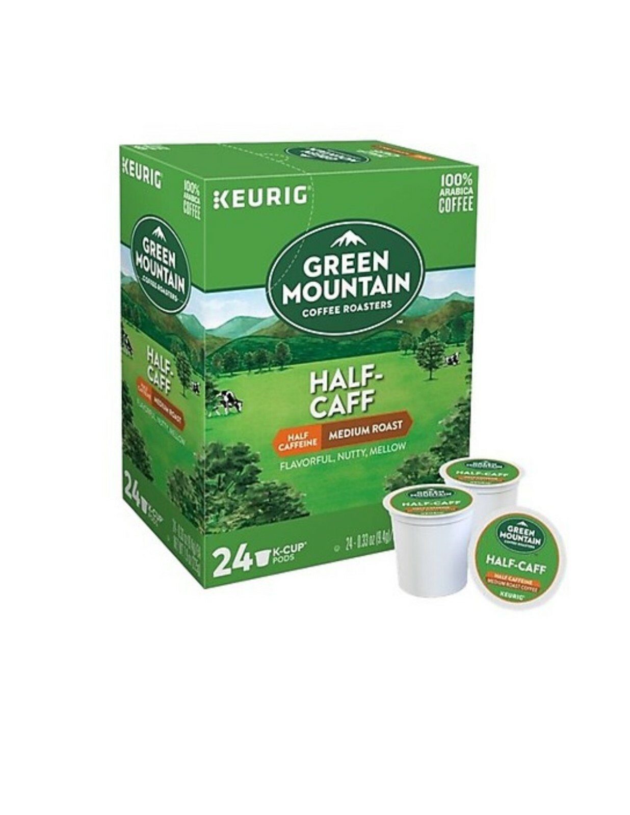 240 Kcups GREEN MOUNTAIN HALFCAFF COFFEE MEDIUM ROAST 99555069990 eBay