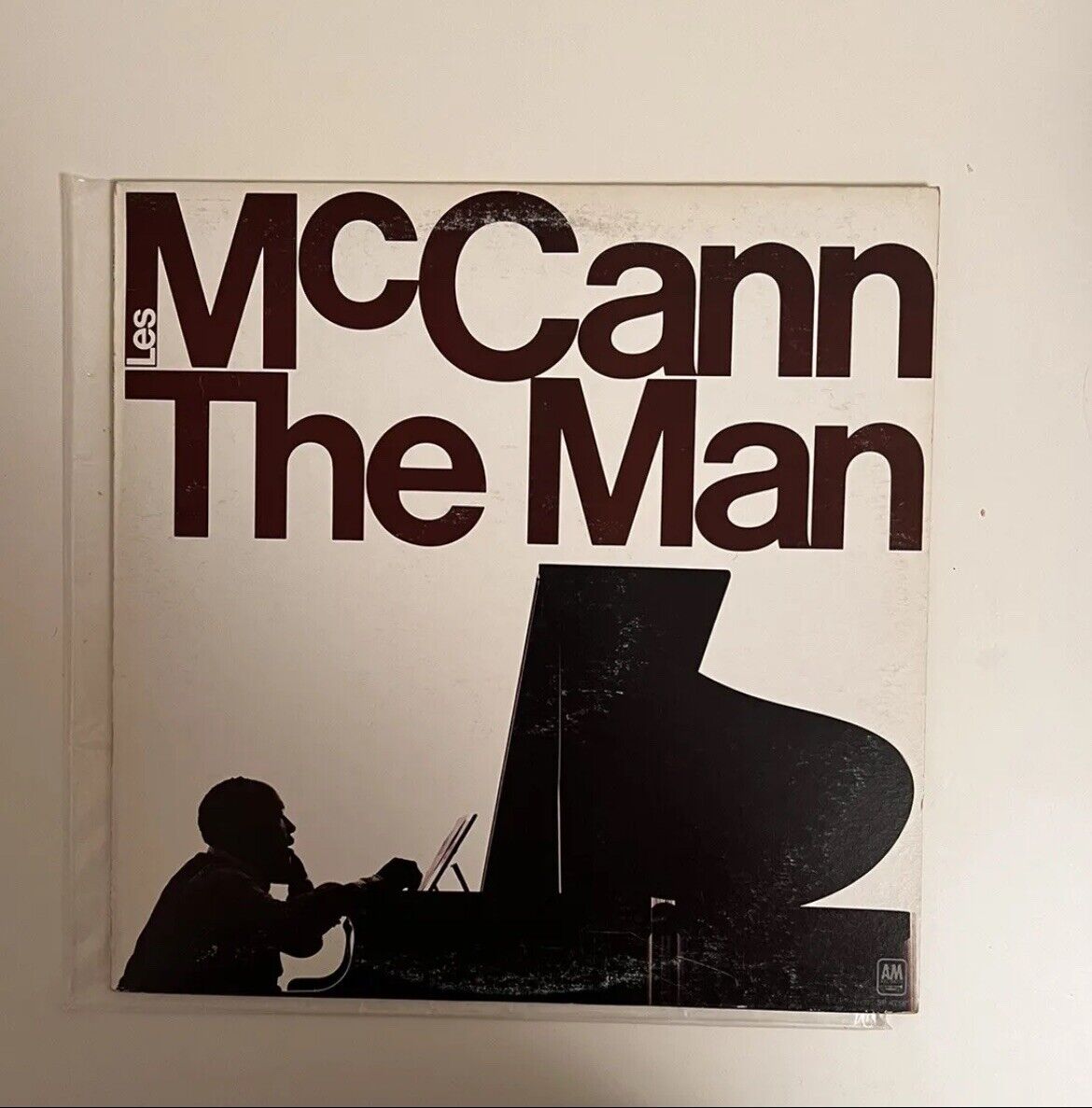 LES McCANN - THE MAN - 1978 - VINYL LP - A&M RECORDS-SP 4718