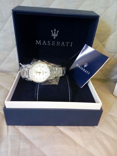 OROLOGIO DA DONNA MASERATI/ COLLEZIONE ROYALE/ OROLOGIO DA POLSO/ NUOVO. |  eBay