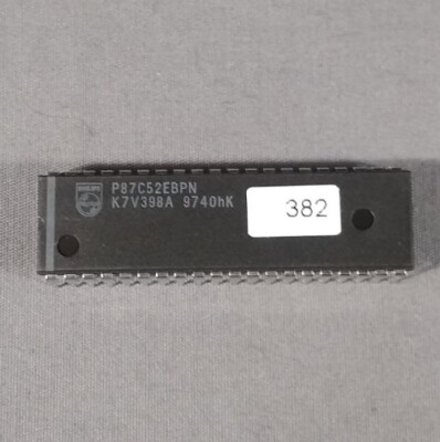 PHILIPS P87C52EBPN IC CMOS Single-Chip 8-bit Microcontrollers 40-PIN DIP 16 MHz