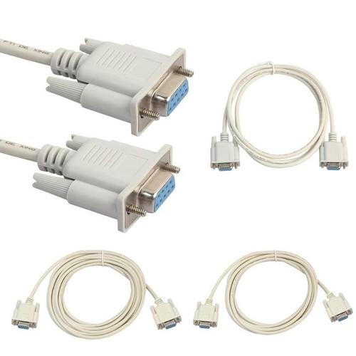 Câble série DB9 9 broches RS232 femme vers femme câble d'extension convertisseur PC - Photo 9/16