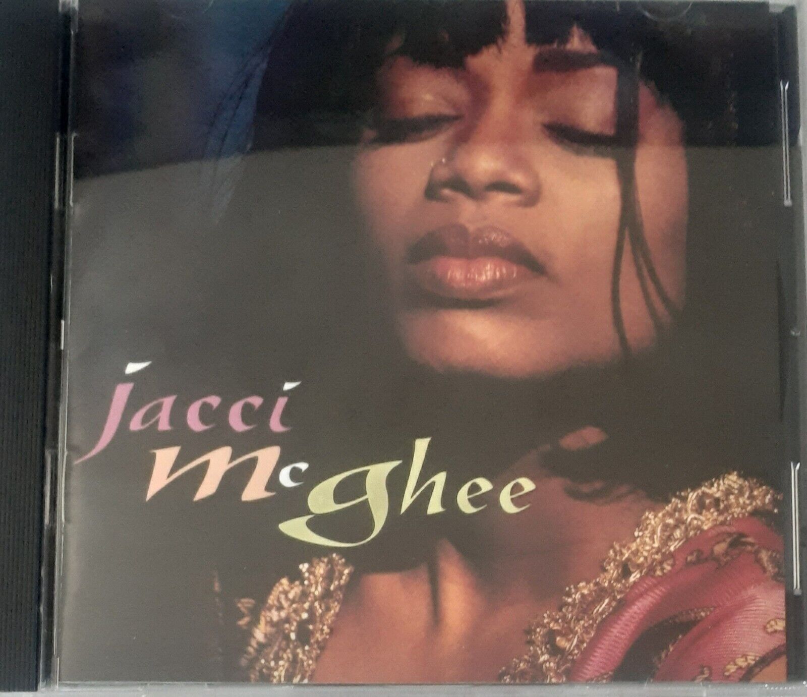Jacci McGhee Self Titled CD 1992 MCA  MCAD-10291 Excellent Tested