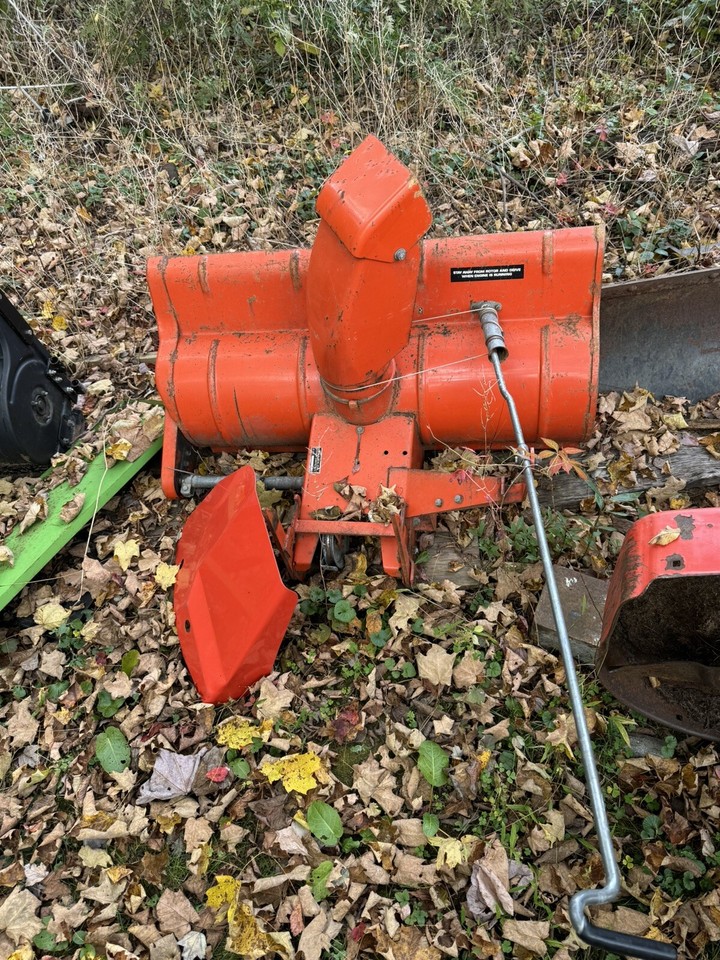 Simplicity & Allis Chalmers 42” Snow Blower eBay