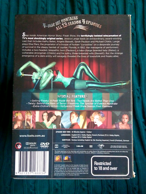 AMERICAN HORROR STORY- FREAK SHOW – THE COMPLETE FOURTH SEASON
