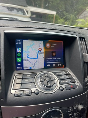 Wireless CarPlay and Android Auto Adapter for INFINITI G35 G37 with InTouch - Picture 3 of 10