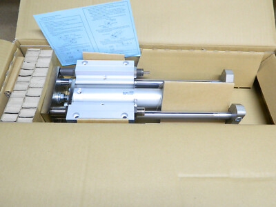 1 x SMC MGGLB40-200-XC56 MGGL FÜHRUNGSZYLINDER
