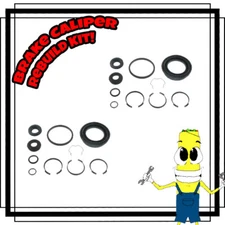 Rear Disc Brake Caliper Rebuild Repair Kit for Audi A8 1997-2000