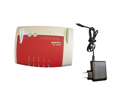 Fritz!Box Fon WLAN 7390 VDSL Modem Router mit Netzteil