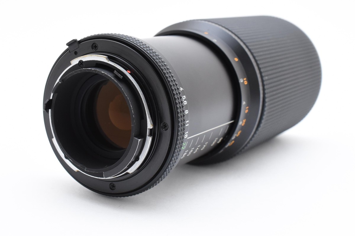 Contax Carl Zeiss Vario-Sonnar T* 80-200mm f/4 MMJ Lens C/Y