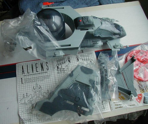 Aliens EVAC Fighter Vehicle loose in box 1992 10X16X5 - Picture 2 of 2