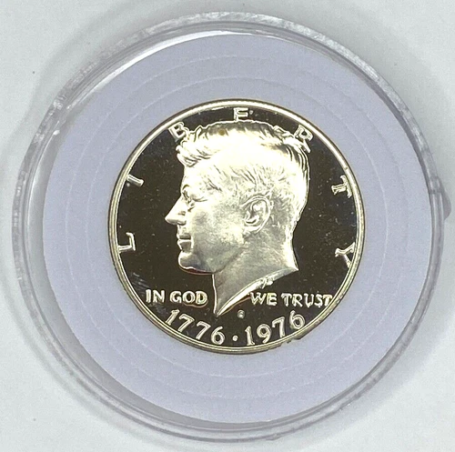 1976 San Francisco Mint Kennedy Half Dollar PROOF UNCIRCULATED 40% Silver #201