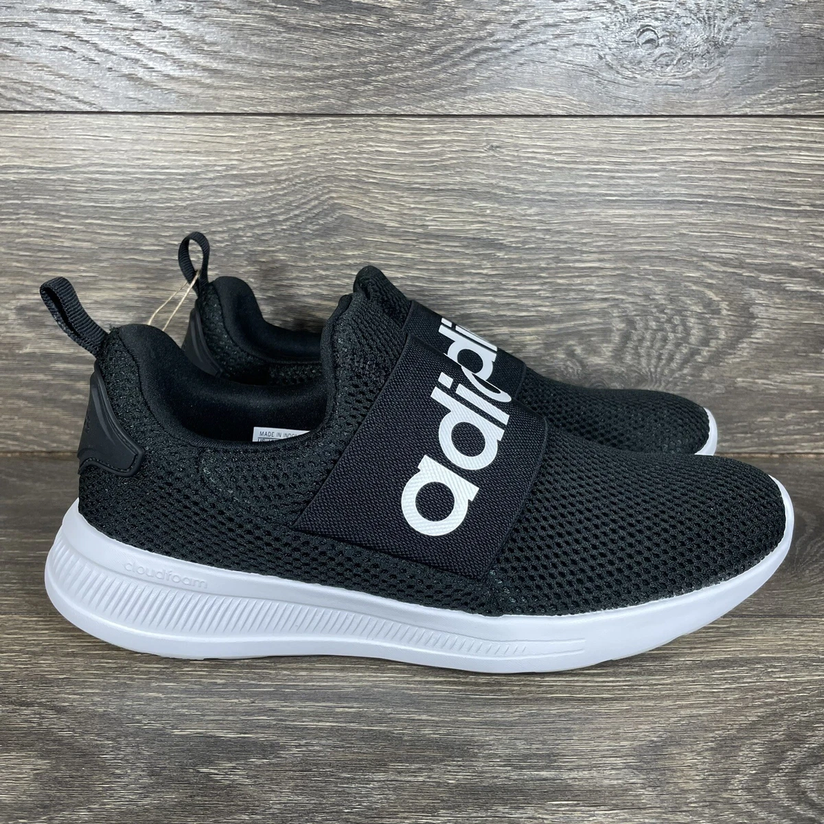 Men's adidas lite racer slip on clearance