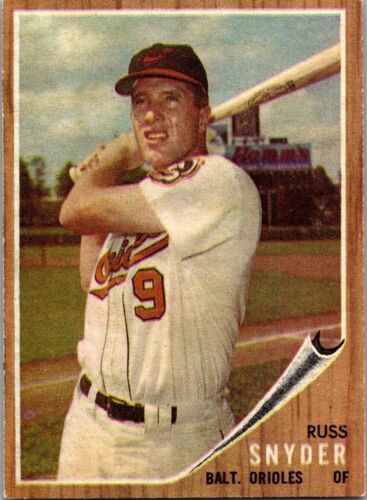 Tarjetas de béisbol Topps 1962 completan el conjunto que elijas #1-109 - Imagen 125 de 216