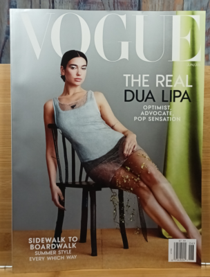 Vogue Magazine JUNE/JULY 2022 The Real Dua Optimist, Adcovate, Pop