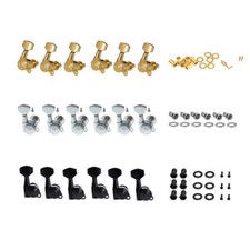 6R Guitar String Tuning Pegs Locking Keys Tuners Machine Heads for ST TL Tele SG