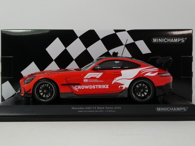 Minichamps Mercedes AMG GT Black Series Safety Car Formula 1 Minichamps Mercedes AMG GT Black Series Safety Car Formula 1
