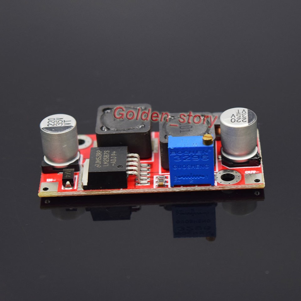 ICQUANZX 3 Pezzi Convertitore Buck Regolabile DC-DC 6V-32V (12 24V - Foto 5