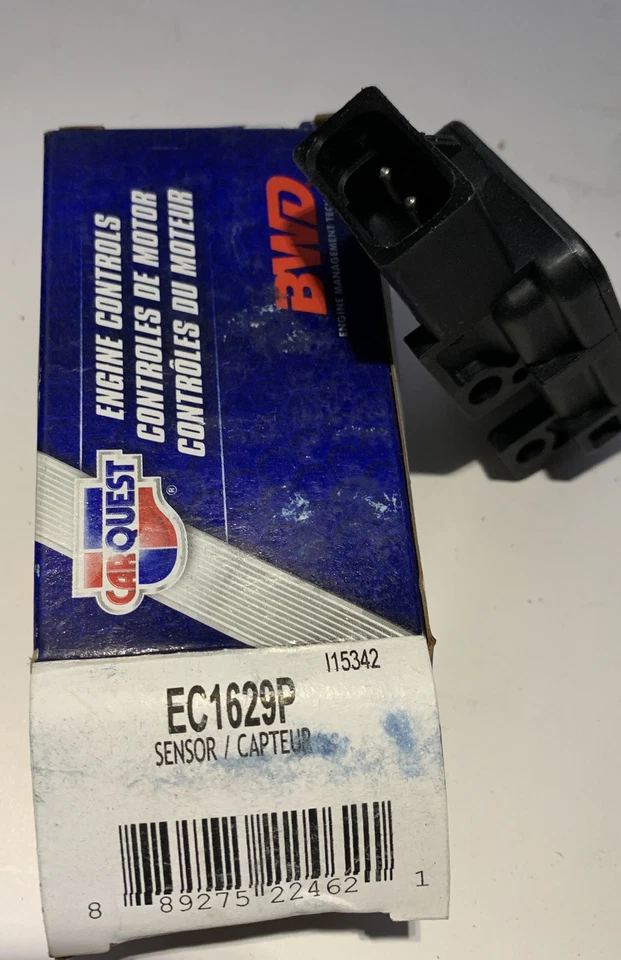 Carquest BWD EC1629P 歧管绝对压力传感器 适合 1992 - 1996 道奇 Viper — 第 4/4 张图片