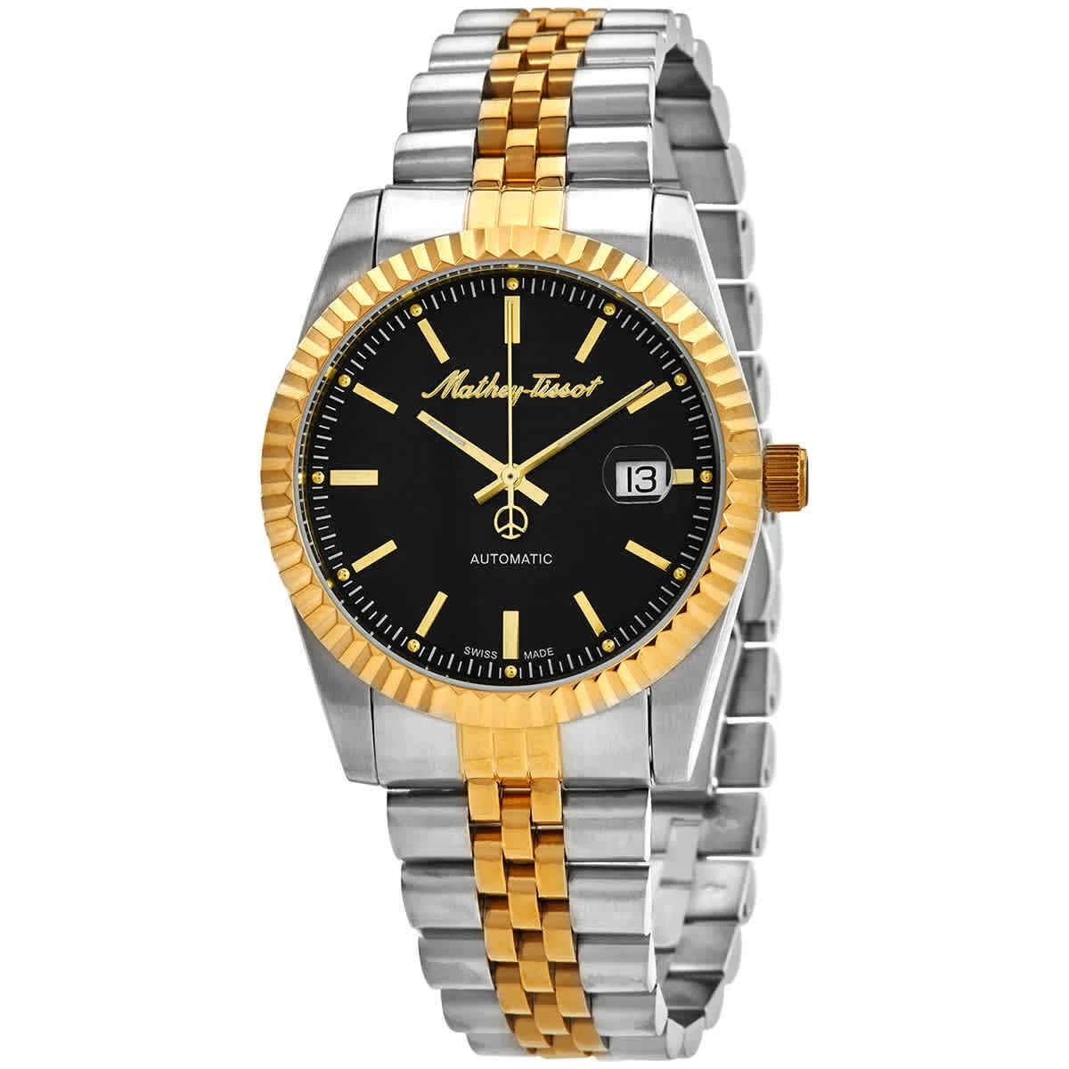 Mathey Tissot Mathy III Automatic Men s Watch H1810ATBN eBay