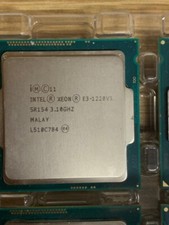Lot of 3 Intel XeonE3-1220 v3 SR154