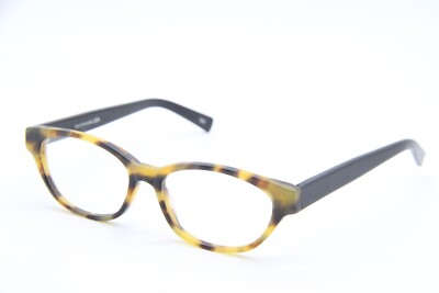 NEW METRIX EYEWEAR TMB ZZ HAVANA BLACK AUTHENTIC EYEGLASSES 49-17