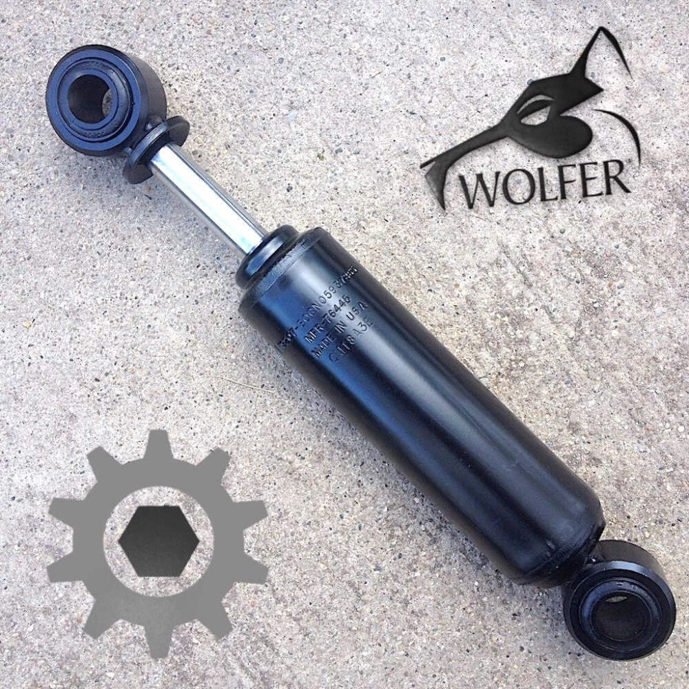 4 each- Full Set of 10K Shocks (2-FRONT+2-REAR) H1 Mil. Hummer ; 12340