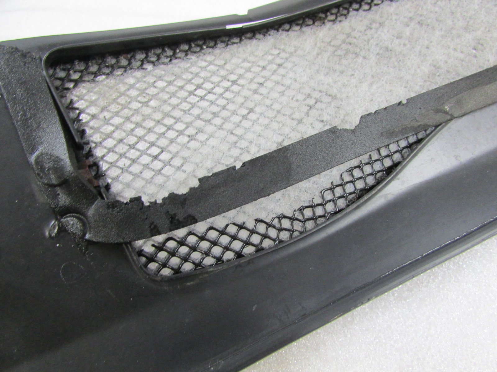 Ferrari 550, RH, Right Cowl Vent Panel, Used, P/N 64789200