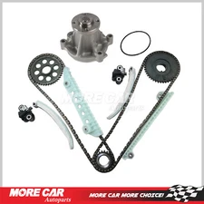 Timing Chain Kit Water Pump Set Fit 00-04 Ford Mustang Lincoln Town Car 4.6L V8