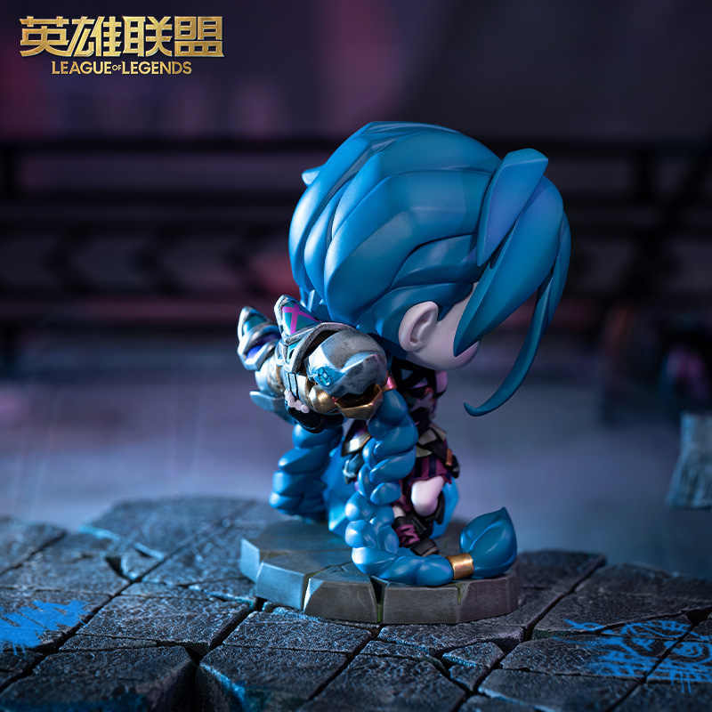 League of Legends ARCANE JINX Figures Art Toys Official