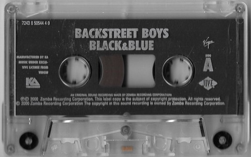 Backstreet Boys – Black & Blue, Original Cassette, Europe Version - Picture 3 of 4
