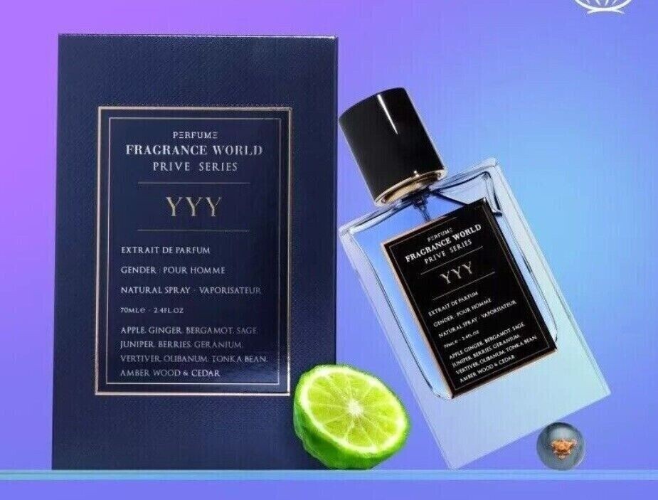 Fragrance World Perfume Prive Series YYY - Extrait de Perfume 70