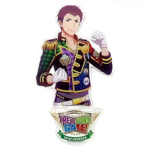 Acrylic Stand Panel Seiji Shingen Official The Idolm Ster Sidem 4Th Stage Tre Su