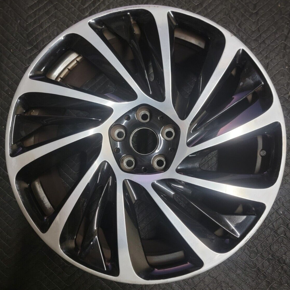 20" BMW i8 FACTORY OEM ALLOY WHEEL RIM 2014-2020 20x8 1/2 (REAR RIGHT SIDE)