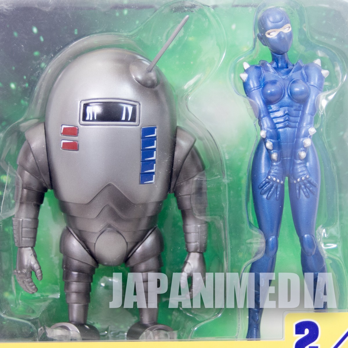 Space Adventure Cobra Lady Armaroid & Ben Figure JAPAN ANIME MANGA