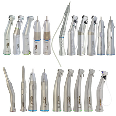 Dental 32:1 20:1 1:1 1:2 Implant Surgical Handpiece Straight Contra Angle