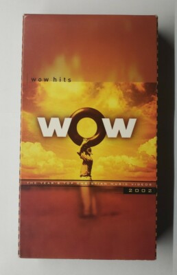 WOW Hits 2002 (VHS, 2001)