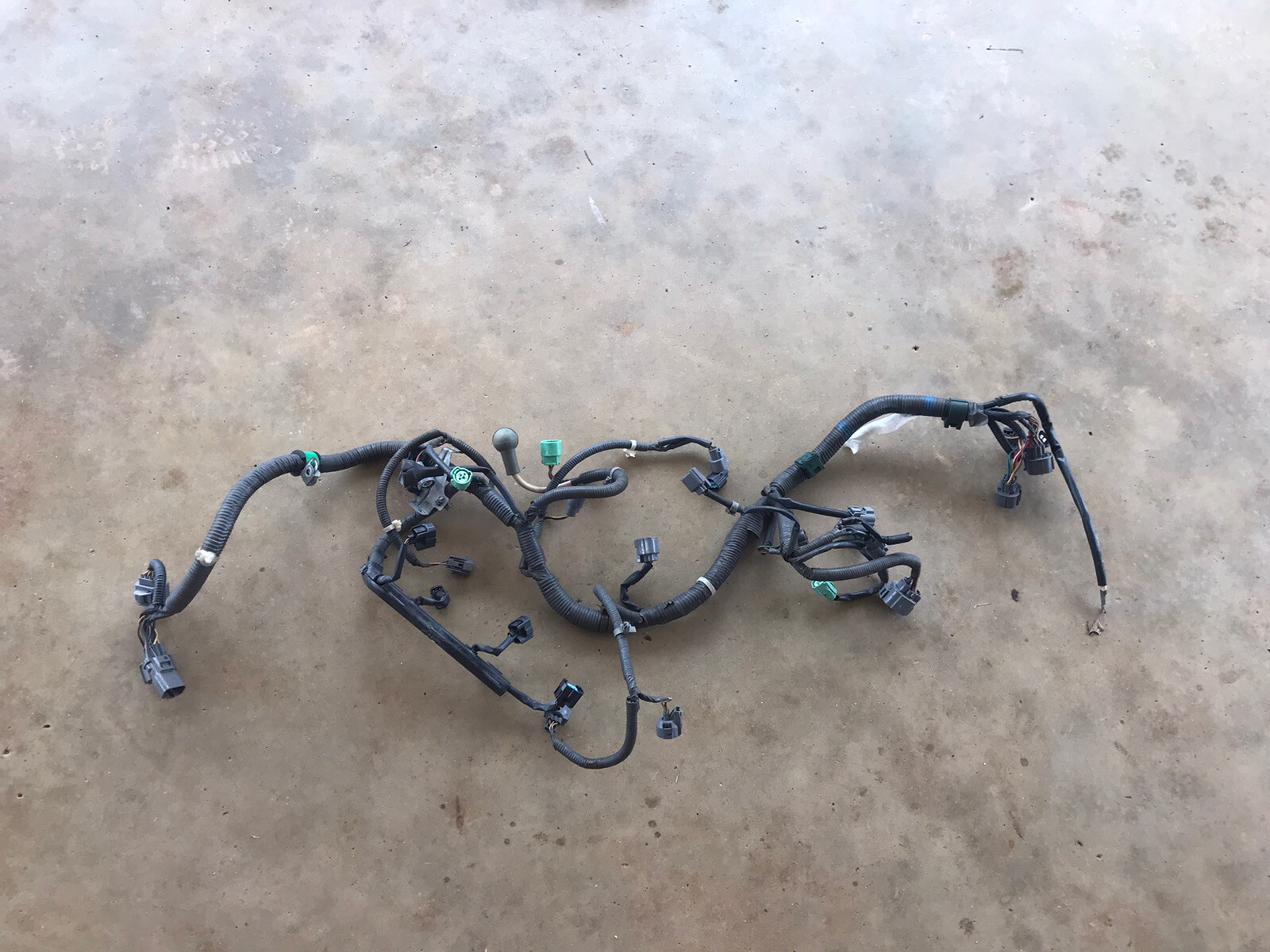 1998 Acura Integra GSR Engine Wiring Harness obd2 5spd MANUAL MT B18C1 96 97 98