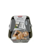 OXO Tot Diaper Caddy with Changing Mat White/Gray #N3602 (TC)