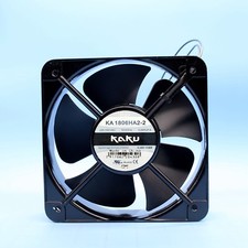 1 PCS KAKU Fan KA1806HA2-2  AC 220V-240V 18060 18CM 2 WIRE Aluminum frame 