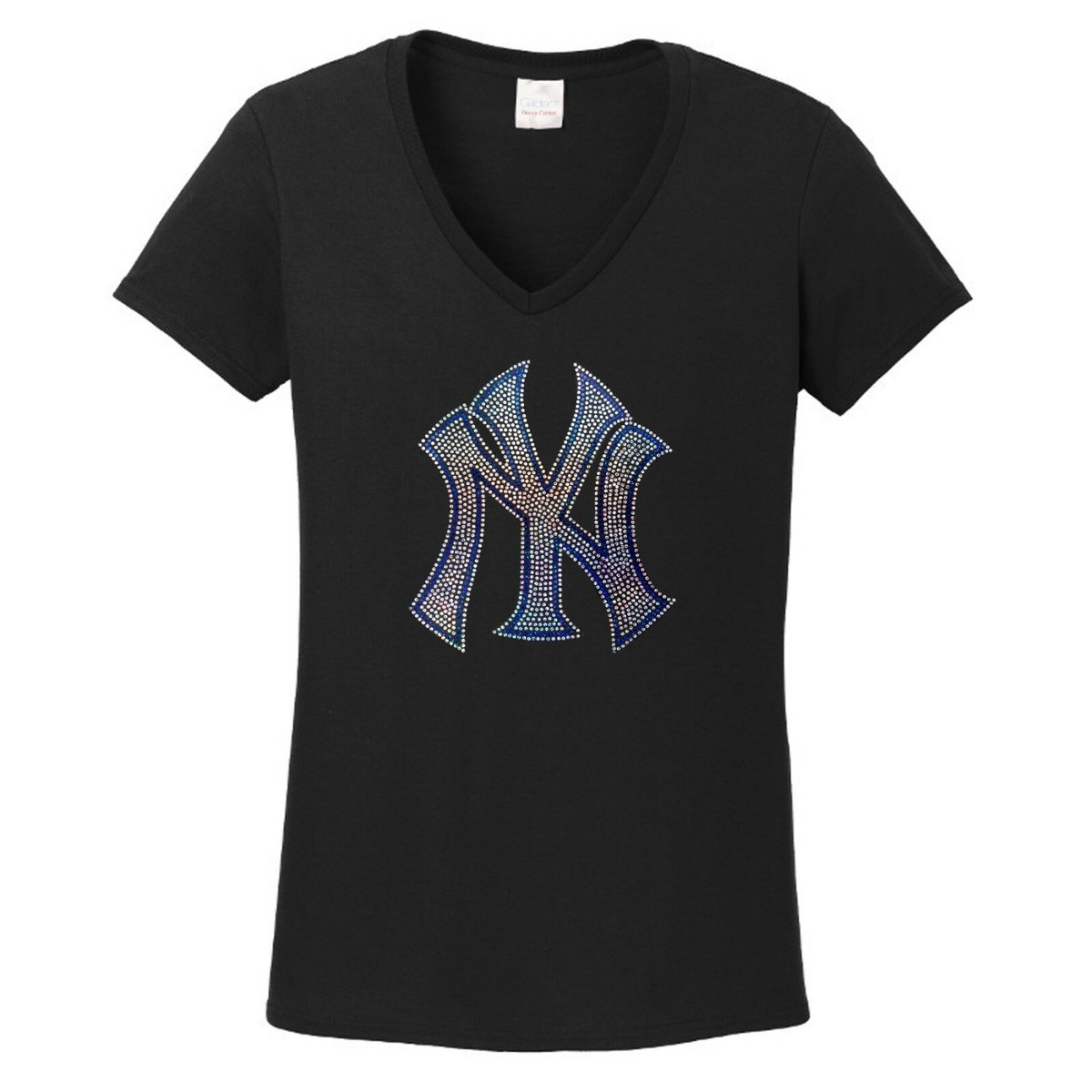 売れ筋商品|||ニューエラ カットソー トップス レディース Women's Black San Francisco Giants Game Day Rhinestone V-Neck T-Shirt Black $_57.JPG?set_id=8800005007