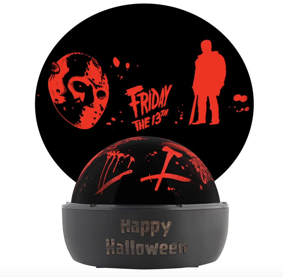 Jason Friday 13th Gemmy Halloween Lightshow Proyección-Mesa ShadowLights  Foto 2 de 3