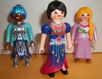 playmobil female figures