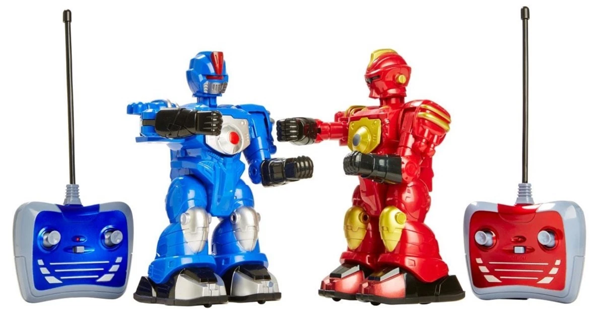 Remote control sales boxing robots