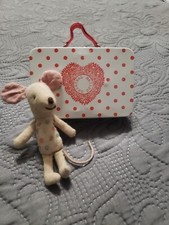 Maileg Little Sister with Suitcase RETIRED/RARE