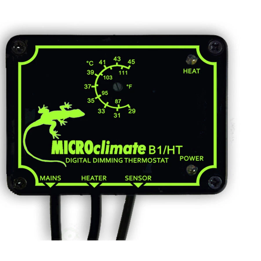 Microclimate B1 HT High Range Dimming Thermostat Vivarium Dimmer Stat Reptile
